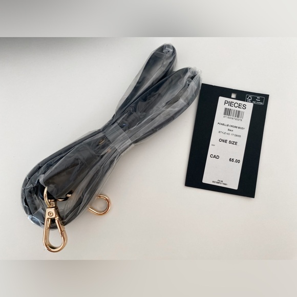 BNWT PIECES Pcnellie Shoulder Bag - Picture 10 of 10